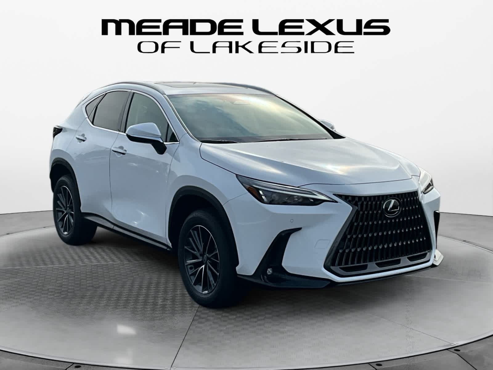 2026 Lexus NX HYBRID NX 350h FWD