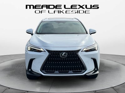 2026 Lexus NX HYBRID NX 350h FWD