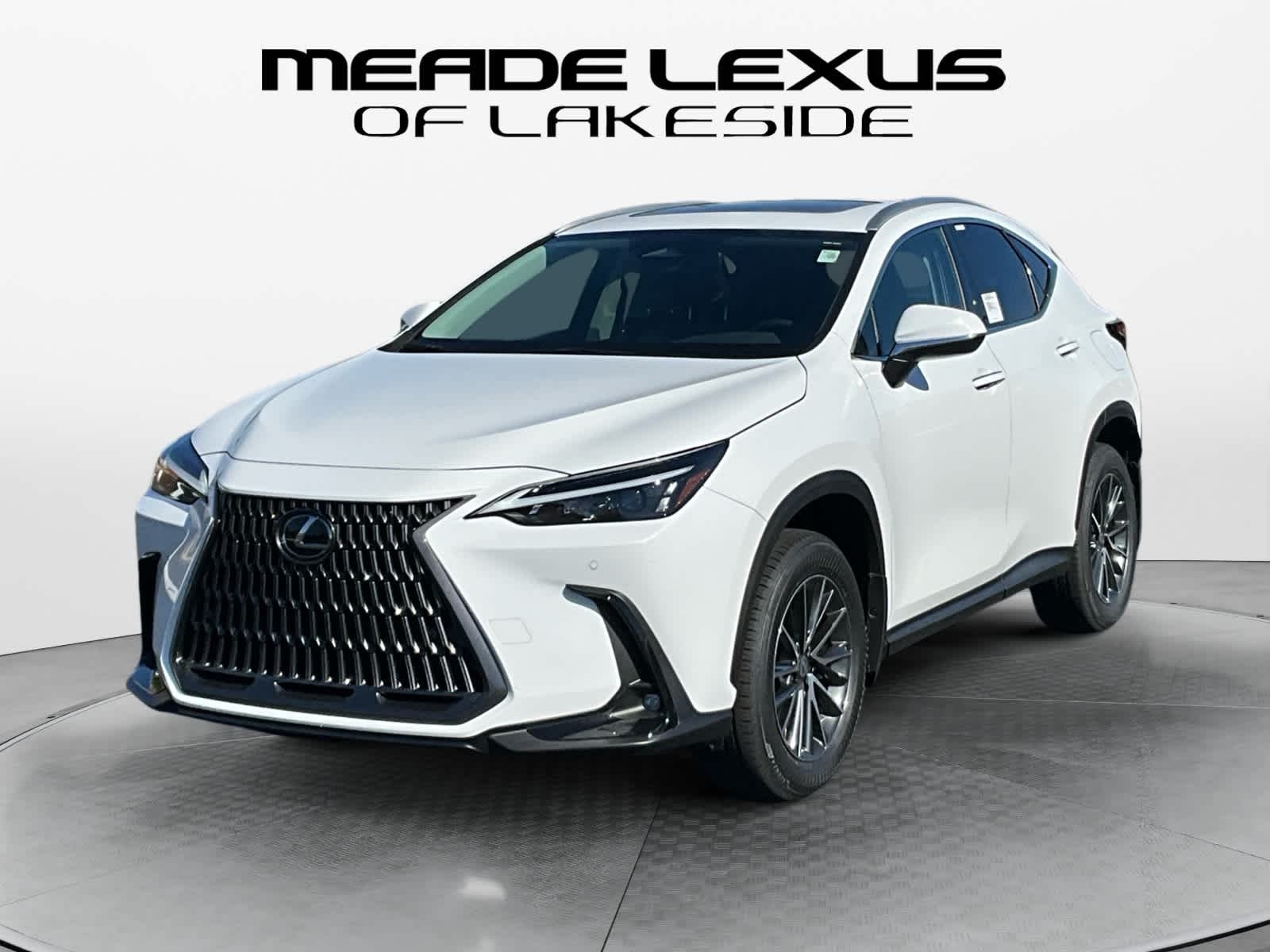 2026 Lexus NX 350 AWD