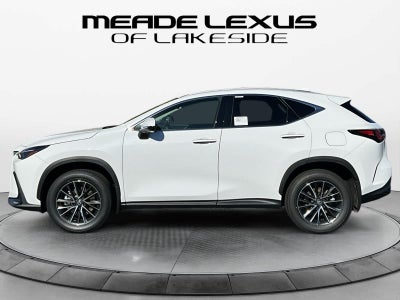 2026 Lexus NX 350 AWD