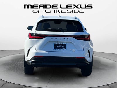 2026 Lexus NX 350 AWD