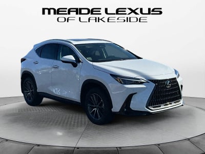 2026 Lexus NX 350 AWD