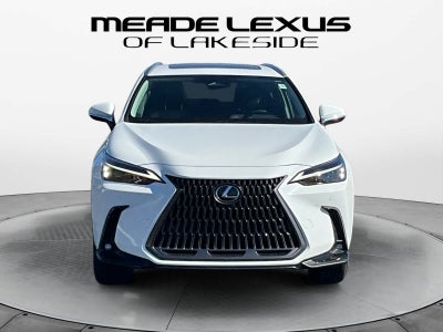 2026 Lexus NX 350 AWD
