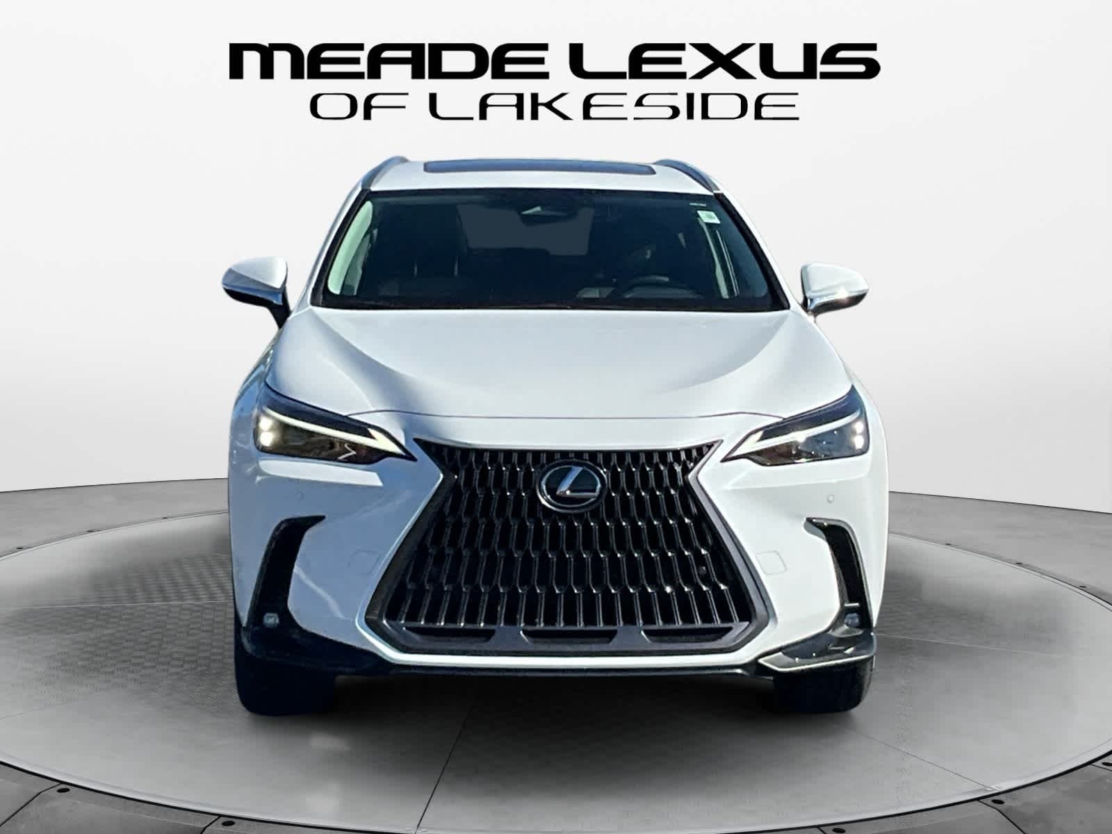 2026 Lexus NX 350 AWD