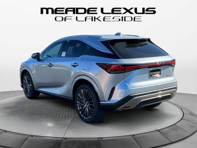 2025 Lexus RX 350 LUXURY AWD
