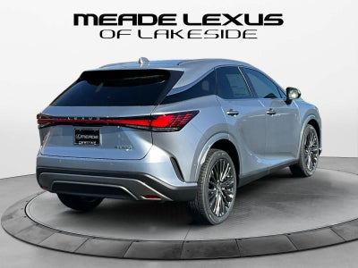 2025 Lexus RX 350 LUXURY AWD