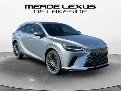 2025 Lexus RX 350 LUXURY AWD