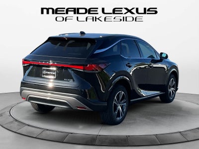 2025 Lexus RX 350 PREMIUM AWD