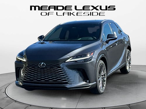 2025 Lexus RX 350 LUXURY AWD