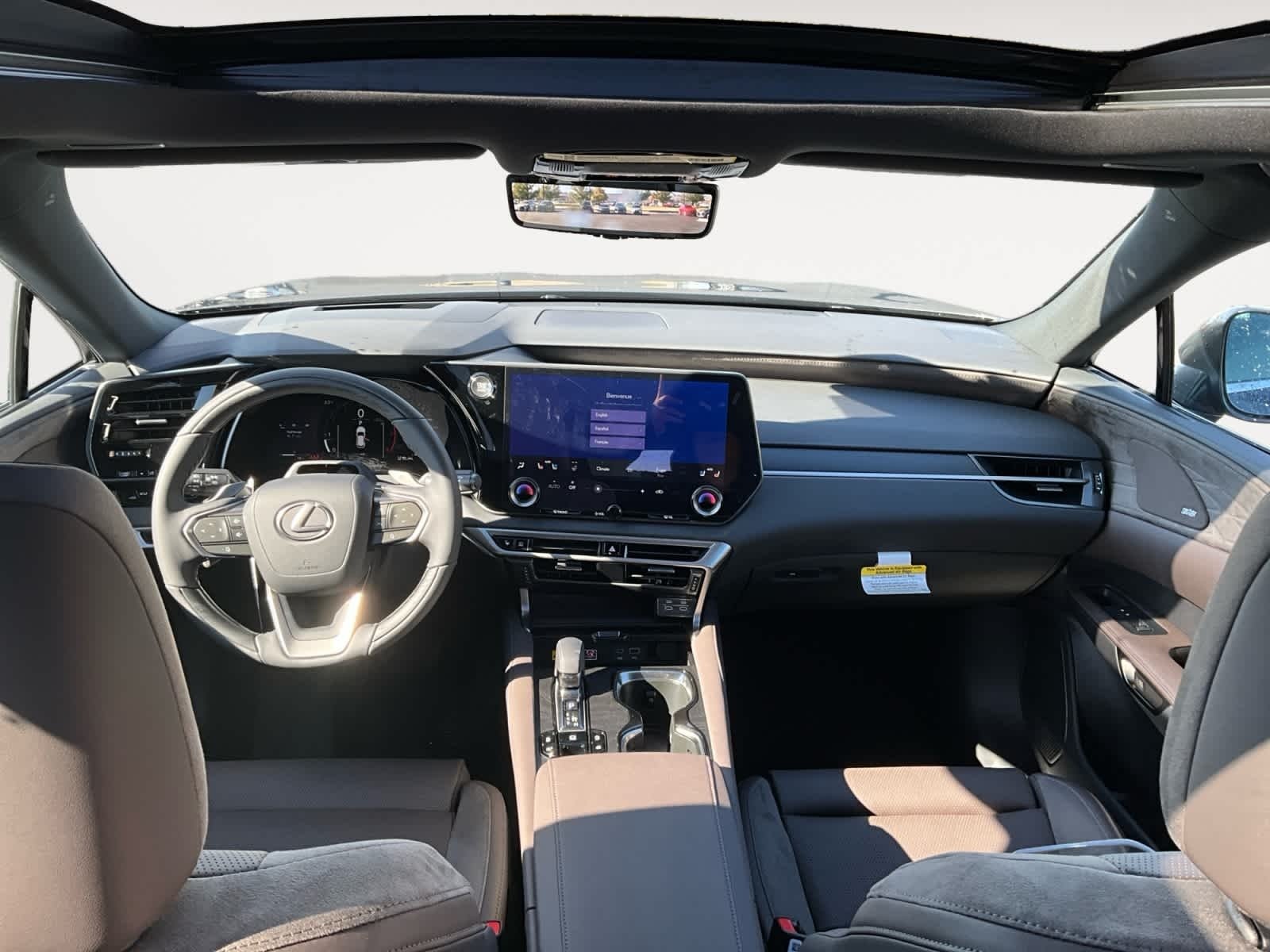 2025 Lexus RX 350 LUXURY AWD