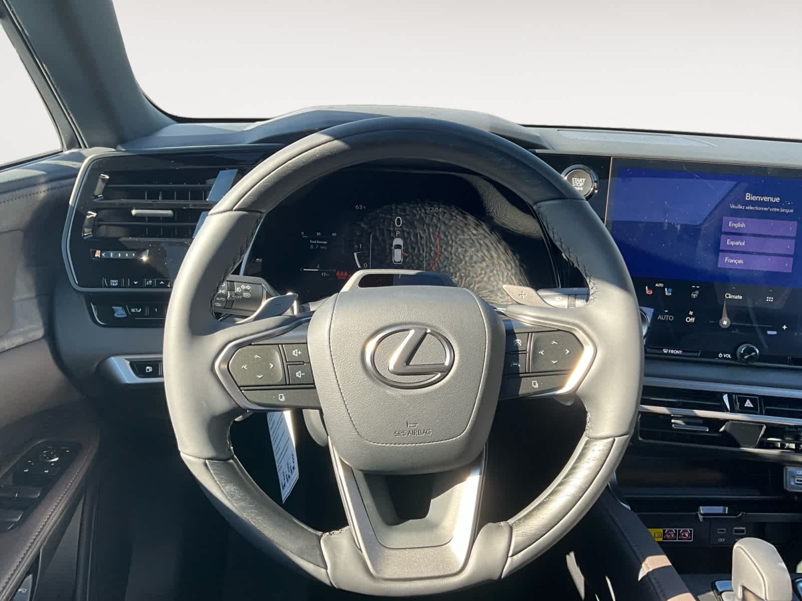 2025 Lexus RX 350 LUXURY AWD