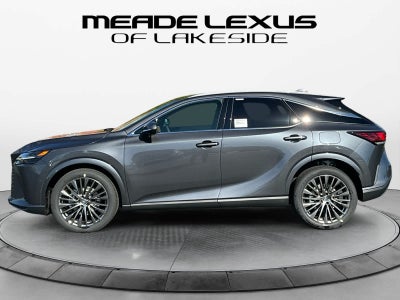 2025 Lexus RX 350 LUXURY AWD