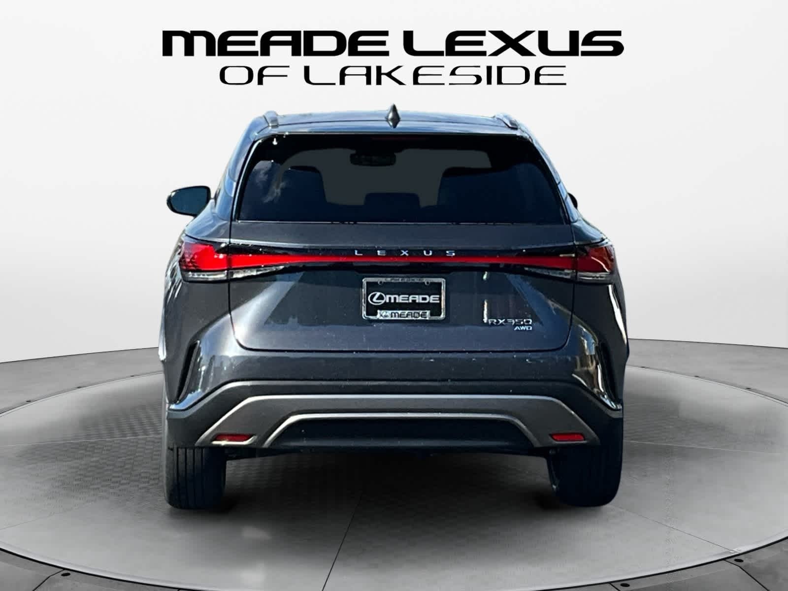 2025 Lexus RX 350 LUXURY AWD