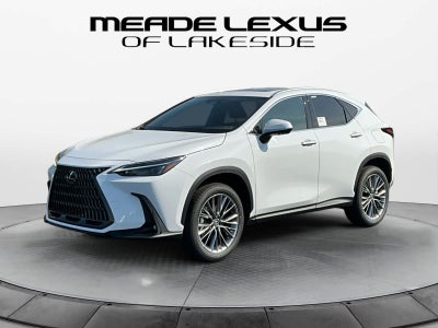 2026 Lexus NX 350 PREMIUM AWD