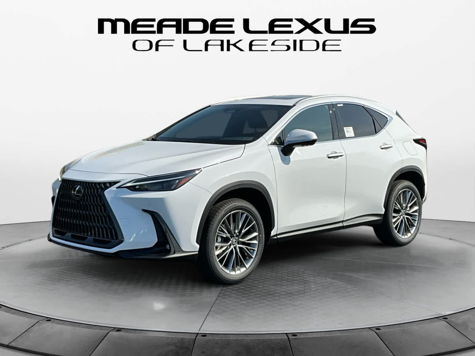 2026 Lexus NX 350 PREMIUM AWD