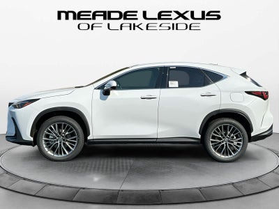 2026 Lexus NX 350 PREMIUM AWD