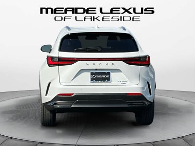 2026 Lexus NX 350 PREMIUM AWD