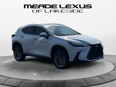 2026 Lexus NX 350 PREMIUM AWD