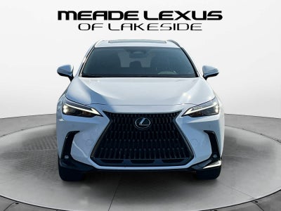 2026 Lexus NX 350 PREMIUM AWD