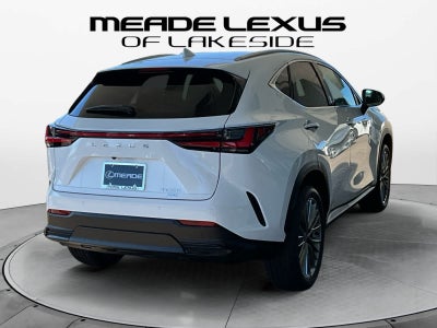 2026 Lexus NX 350 PREMIUM AWD