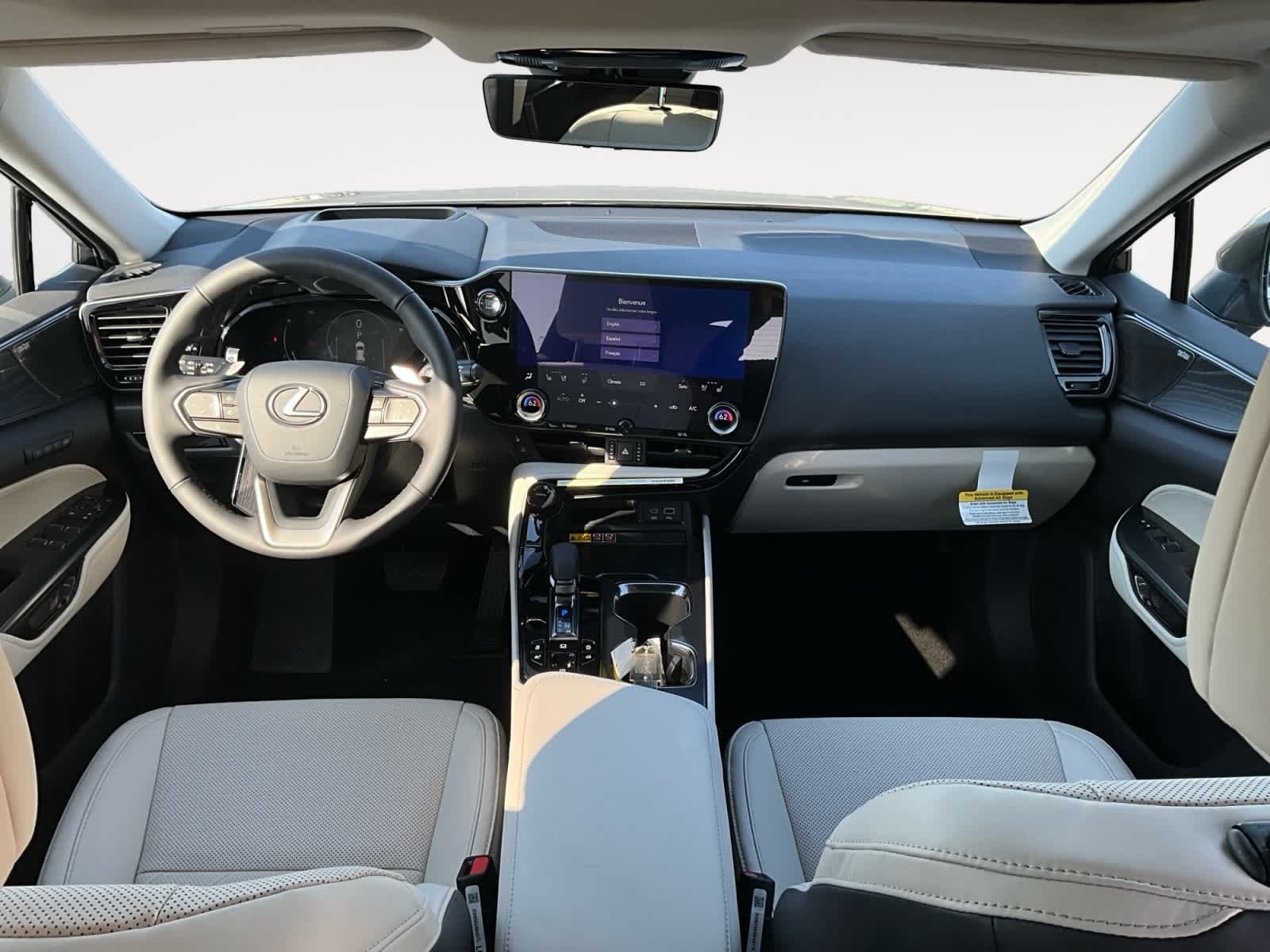 2026 Lexus NX 350 LUXURY AWD