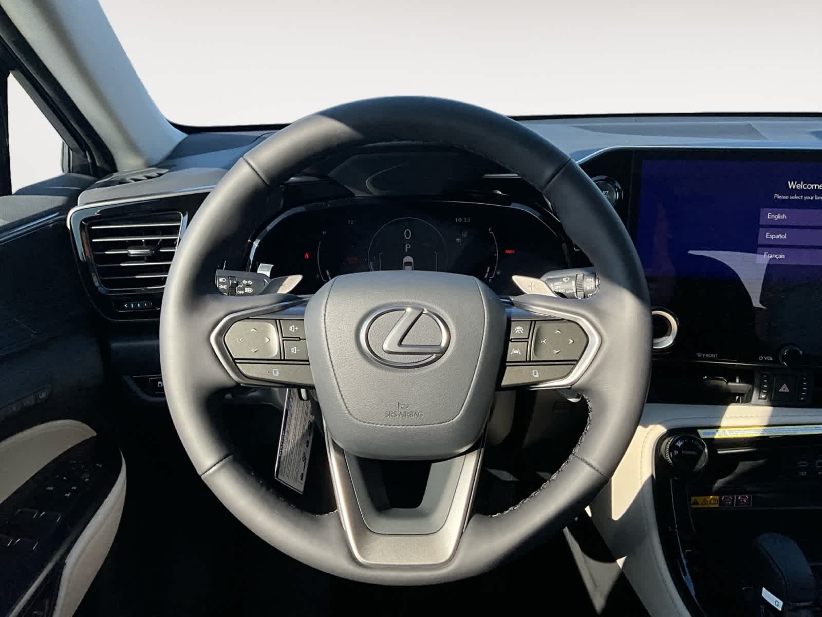 2026 Lexus NX 350 LUXURY AWD