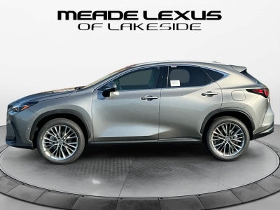 2026 Lexus NX 350 LUXURY AWD
