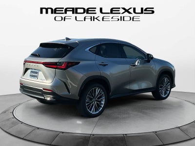 2026 Lexus NX 350 LUXURY AWD