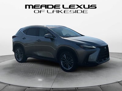 2026 Lexus NX 350 LUXURY AWD