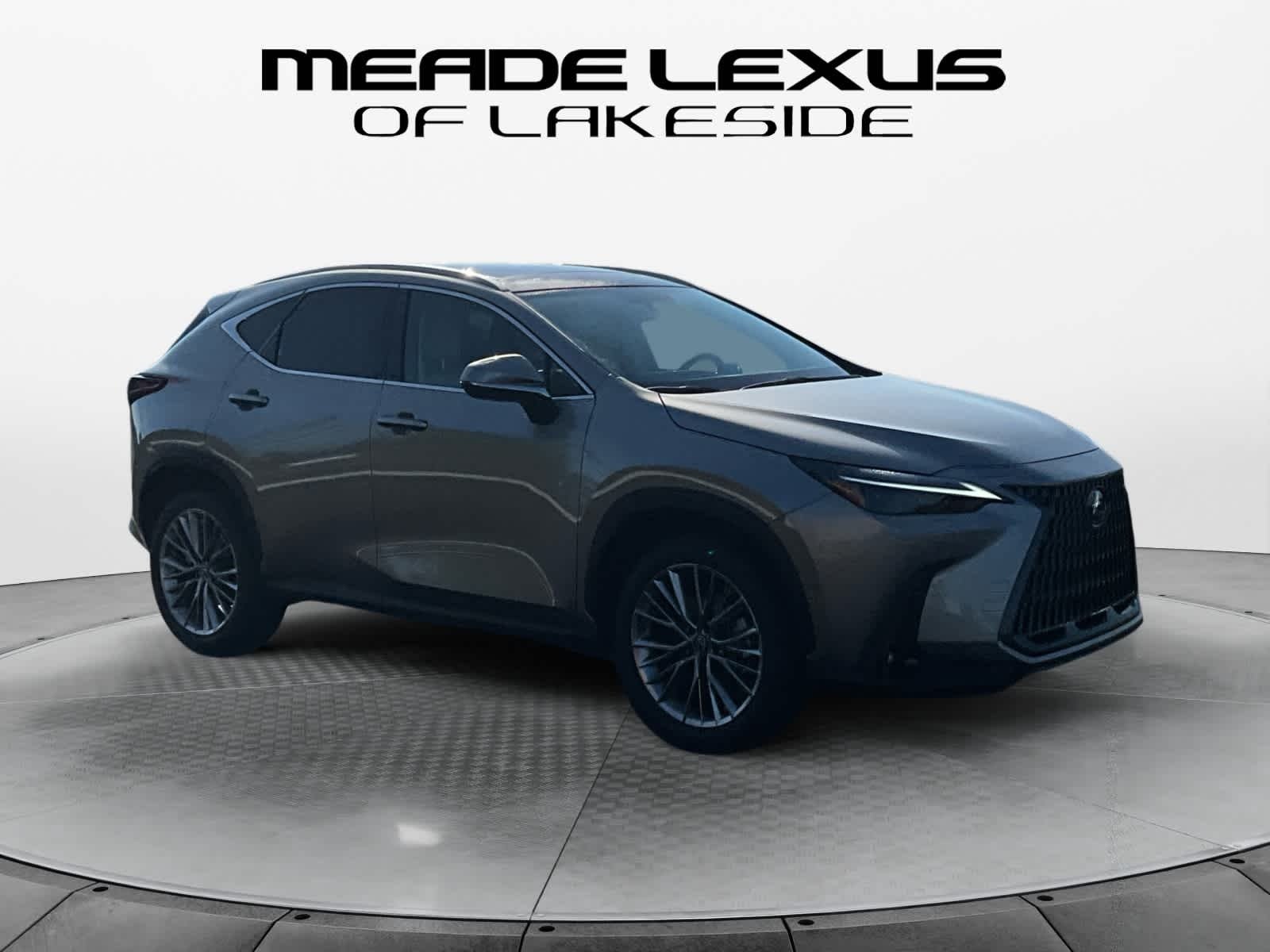 2026 Lexus NX 350 LUXURY AWD