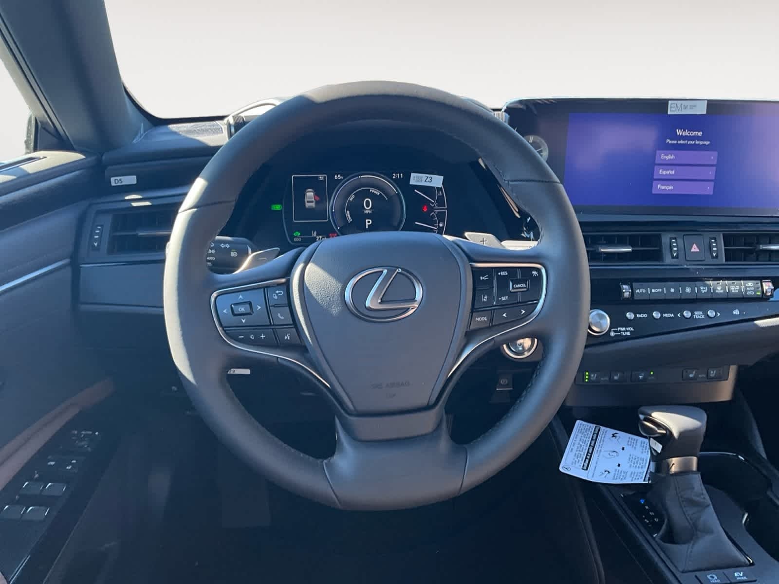 2025 Lexus ES HYBRID ES 300h
