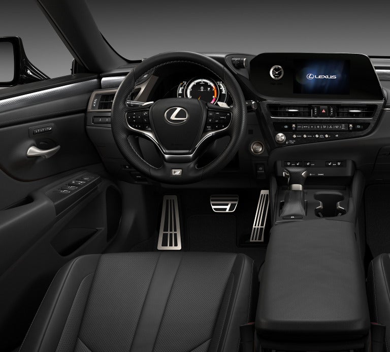 2025 Lexus ES 350 F SPORT HANDLING