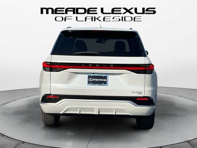 2026 Lexus TX 350 F SPORT HANDLING AWD