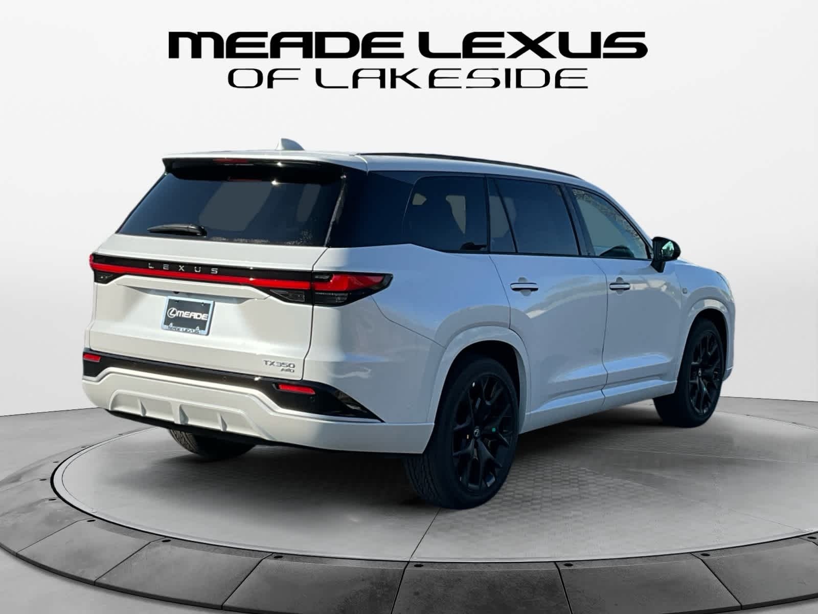 2026 Lexus TX 350 F SPORT HANDLING AWD