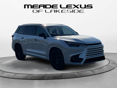 2026 Lexus TX 350 F SPORT HANDLING AWD