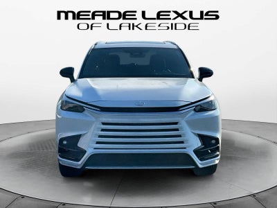 2026 Lexus TX 350 F SPORT HANDLING AWD