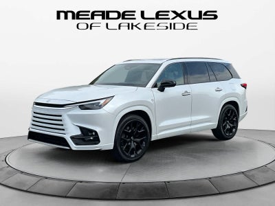 2025 Lexus TX 350 F SPORT HANDLING AWD