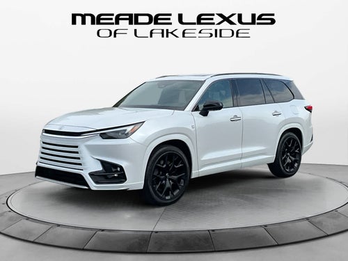 2025 Lexus TX 350 F SPORT HANDLING AWD