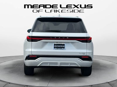 2025 Lexus TX 350 F SPORT HANDLING AWD