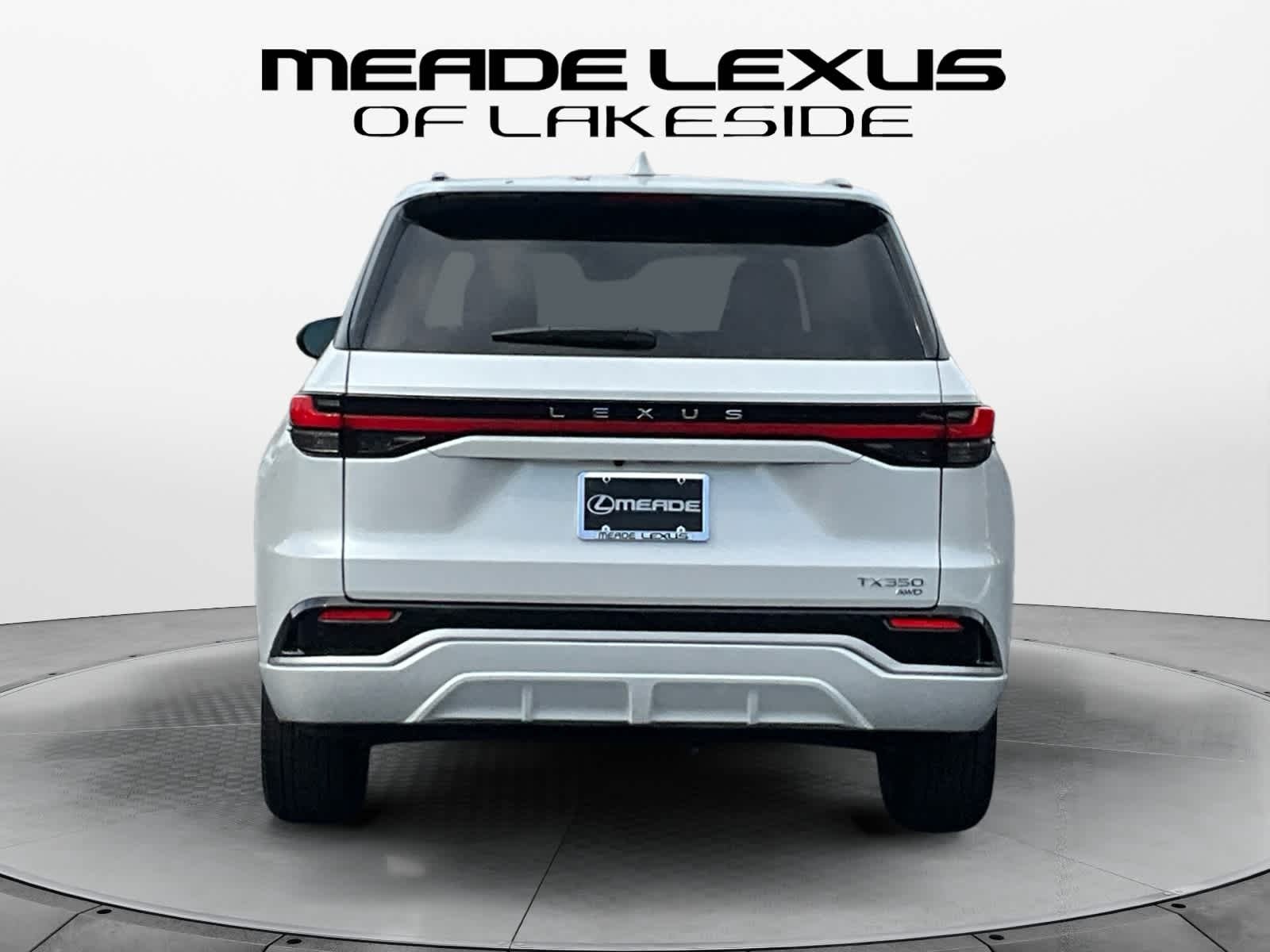 2025 Lexus TX 350 F SPORT HANDLING AWD