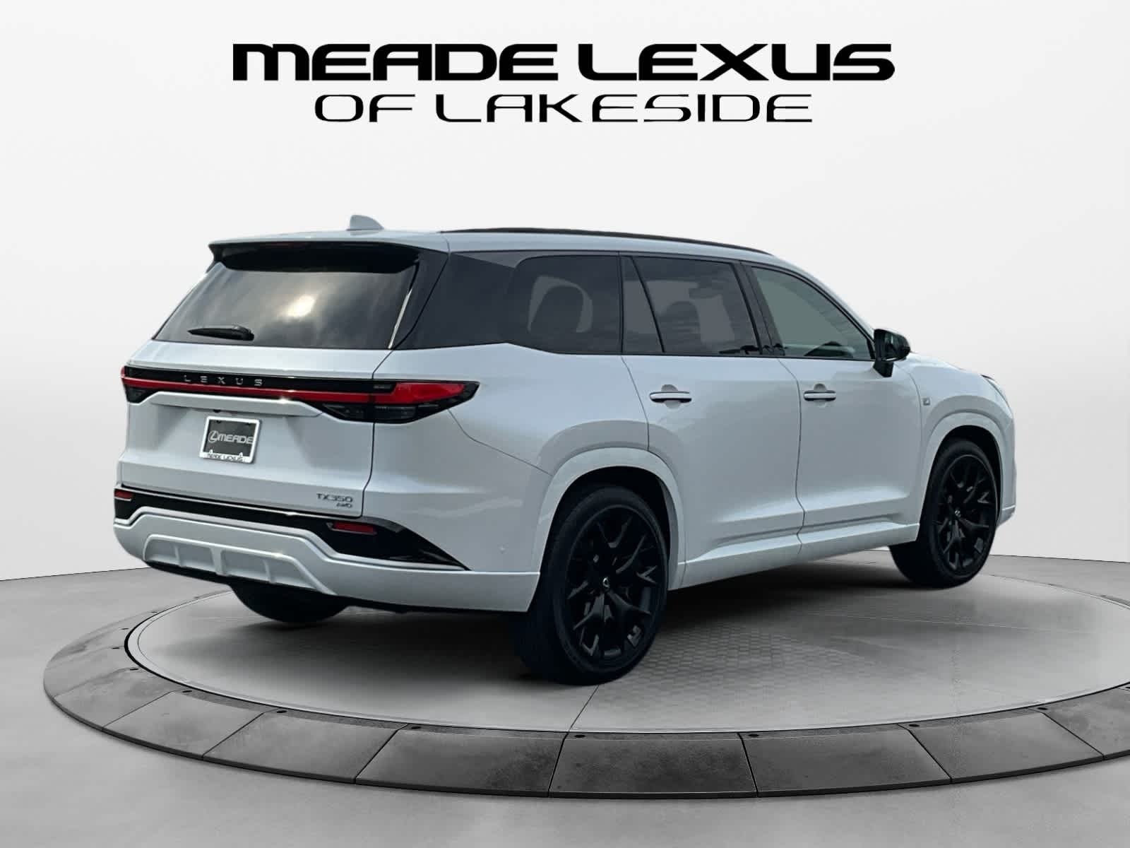 2025 Lexus TX 350 F SPORT HANDLING AWD