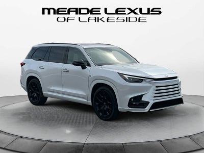 2025 Lexus TX 350 F SPORT HANDLING AWD