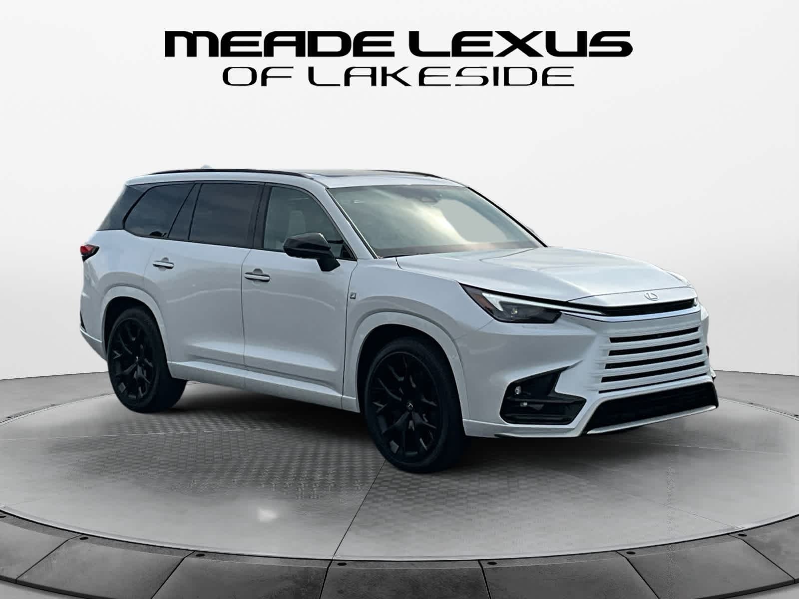 2025 Lexus TX 350 F SPORT HANDLING AWD