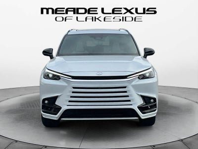 2025 Lexus TX 350 F SPORT HANDLING AWD