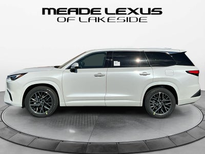 2026 Lexus TX 350 LUXURY AWD