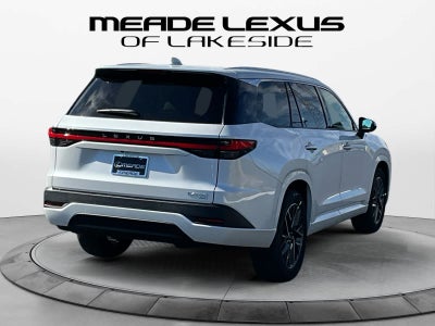 2026 Lexus TX 350 LUXURY AWD