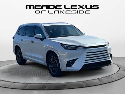 2026 Lexus TX 350 LUXURY AWD