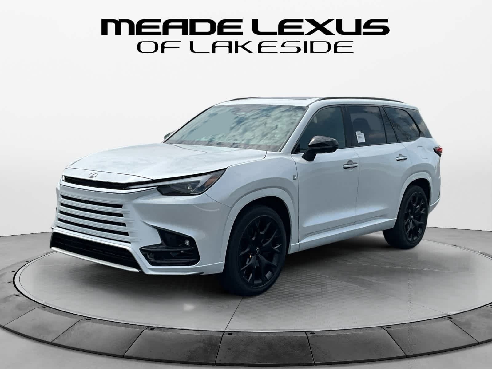 2025 Lexus TX 350 F SPORT HANDLING AWD