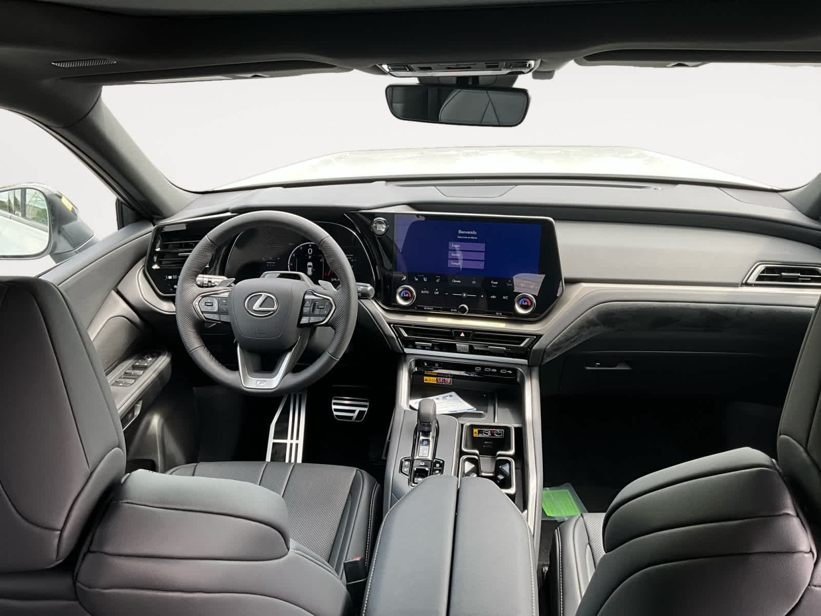 2025 Lexus TX 350 F SPORT HANDLING AWD
