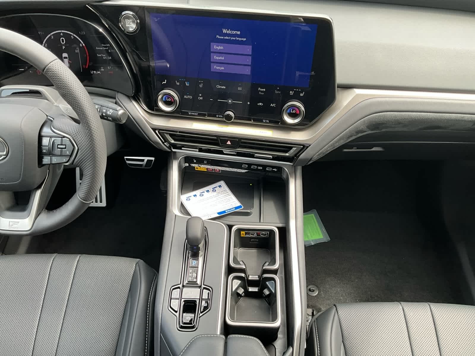 2025 Lexus TX 350 F SPORT HANDLING AWD